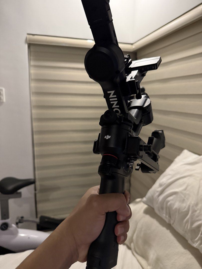DJI RS 5 Camera Gimbal Stabilizer (Category: Gimbals & Stabilizers ) located in Pasay City. Submitted by cmyamz (Listing ID 1470487419, Image 1). Description: DJI Ronin 5 Gimbal Complete (box, receipt, carrying case, etc.) With store warranty at Henry's Camera Slightly used, good as brand new Original price is 26,390. Save BIG Rfs: No longer using it.