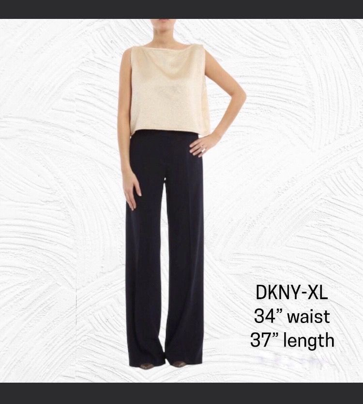 DKNY BLACK PANTS (Category: Other Bottoms) located in Marikina City. Submitted by minimalistmanila (Listing ID 1470356868, Image 2). Description: DKNY black pants. 34 waist. Never used. Solid investment piece. Order now!.