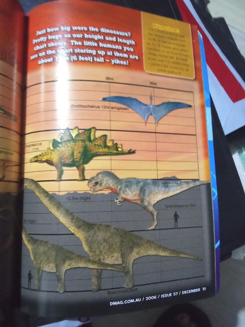 D-Mag Issue 57 December 2006 Pokémon Walking with Dinosaurs (Category: Magazines) located in Pasig City. Submitted by teebeedeee (Listing ID 1470354338, Image 3). Description: - Item: D-Mag Issue 57 - Date: December 2006 - Cover Features: Pokémon, Open Season, and Charlotte's Web - Special Inclusion: 8-page Walking with Dinosaurs pull-out souvenir - Contents: Fun articles, comics, and activities - Condition: Great collector's item for nostalgic p