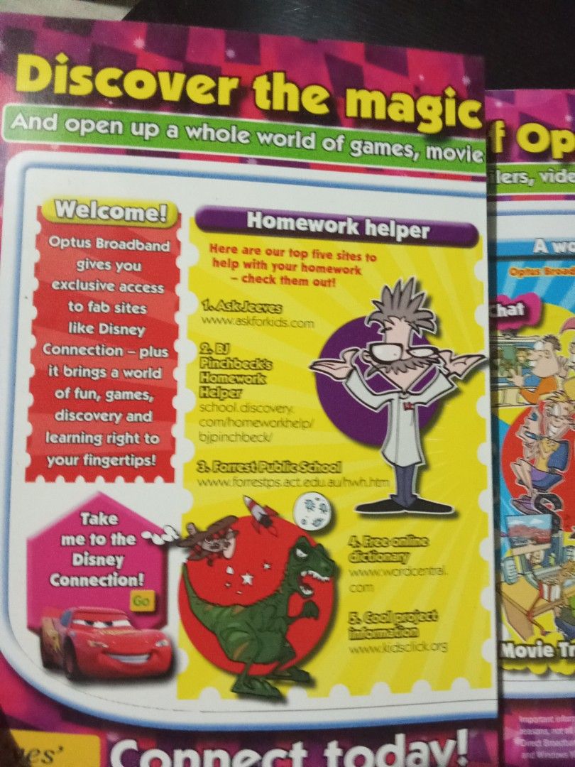 D-Mag Issue 57 December 2006 Pokémon Walking with Dinosaurs (Category: Magazines) located in Pasig City. Submitted by teebeedeee (Listing ID 1470354338, Image 2). Description: - Item: D-Mag Issue 57 - Date: December 2006 - Cover Features: Pokémon, Open Season, and Charlotte's Web - Special Inclusion: 8-page Walking with Dinosaurs pull-out souvenir - Contents: Fun articles, comics, and activities - Condition: Great collector's item for nostalgic p