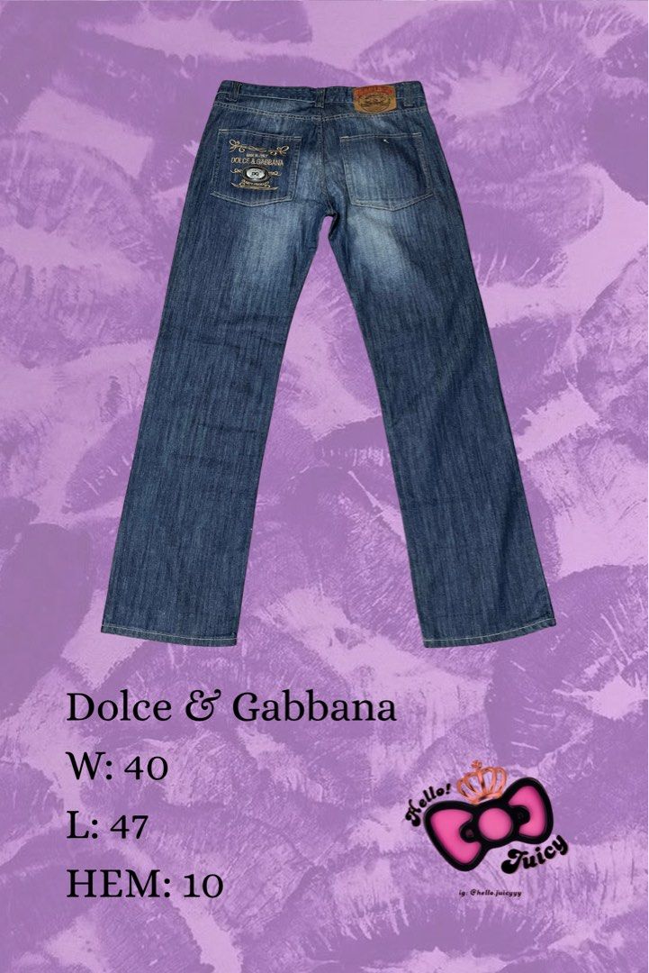 Dolce & Gabbana (Category: Jeans) located in Manila. Submitted by hello_juicyyyy (Listing ID 1470439320, Image 1). Description: .