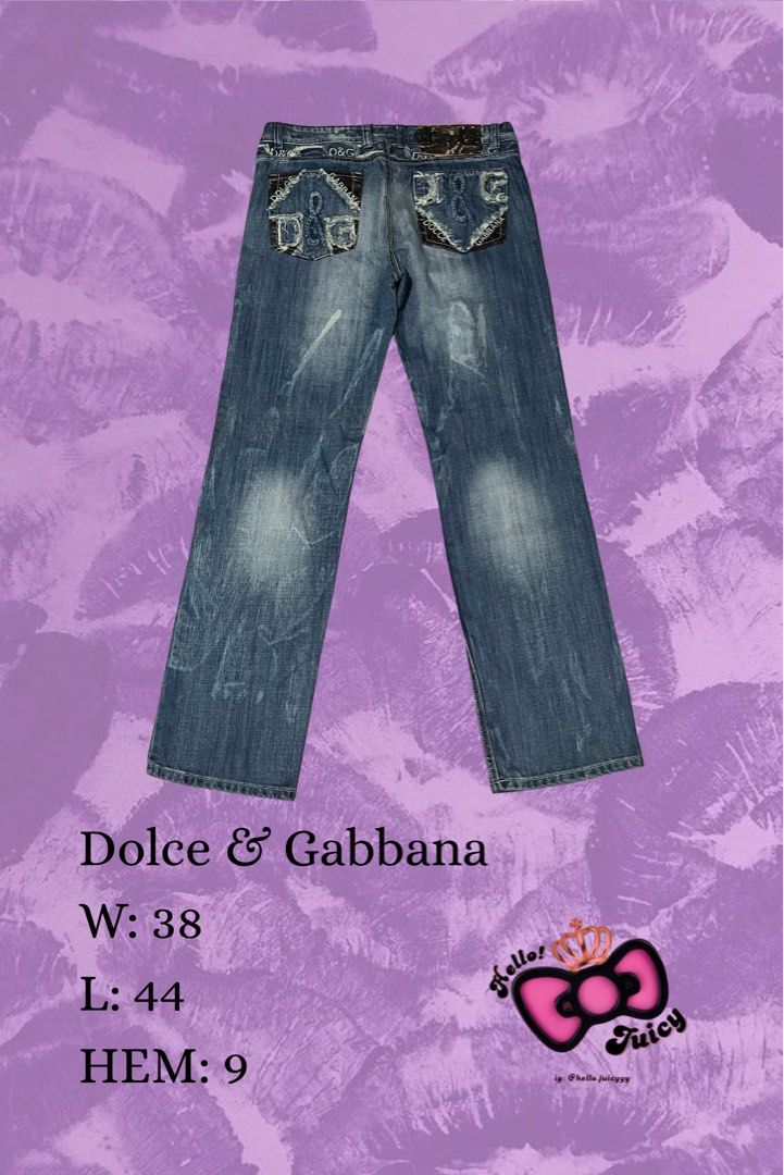 Dolce & Gabbana (Category: Jeans) located in Manila. Submitted by hello_juicyyyy (Listing ID 1470439747, Image 1). Description: .