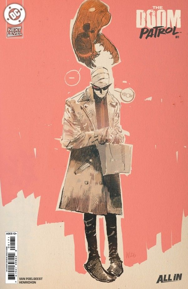Doom Patrol #1 1:25 Ashley Wood Var (DC), Hobbies & Lifestyle, Books ...
