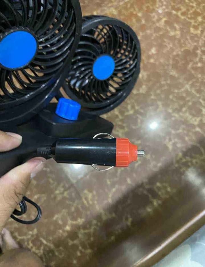 Double Head Car Fan 12V and 24V (Category: Audio, Video, Alarm and other Electronic Accessories) located in Cebu City. Submitted by gracemarvin06 (Listing ID 1470398162, Image 3). Description: ONHAND BRAND NEW GOOD QUALITY AVAILABLE:12V AND 24V.