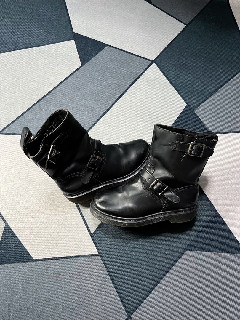 Dr Martens Biker Ankle Boots (Category: Boots) located in Butuan. Submitted by jacobfrost (Listing ID 1470460137, Image 3). Description: 37 eur Excellent condition sign of usage / scratches.