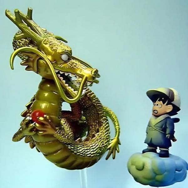 Dragon Ball Great Arts Secret Son Goku Shenron for sale., Toys ...