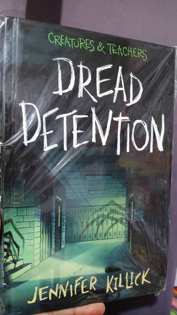 DREAD DETENTION - JENNIFER KILLICK (HB) (Category: Storybooks) located in Cagayan de Oro. Submitted by crome2024 (Listing ID 1470512241, Image 1). Description: .