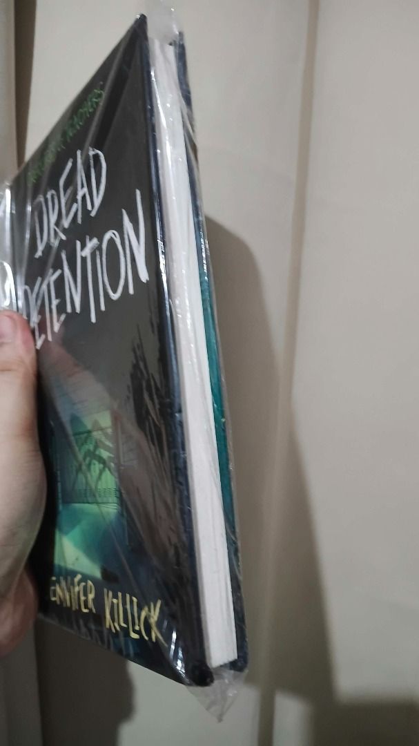 DREAD DETENTION - JENNIFER KILLICK (HB) (Category: Storybooks) located in Cagayan de Oro. Submitted by crome2024 (Listing ID 1470512241, Image 2). Description: .