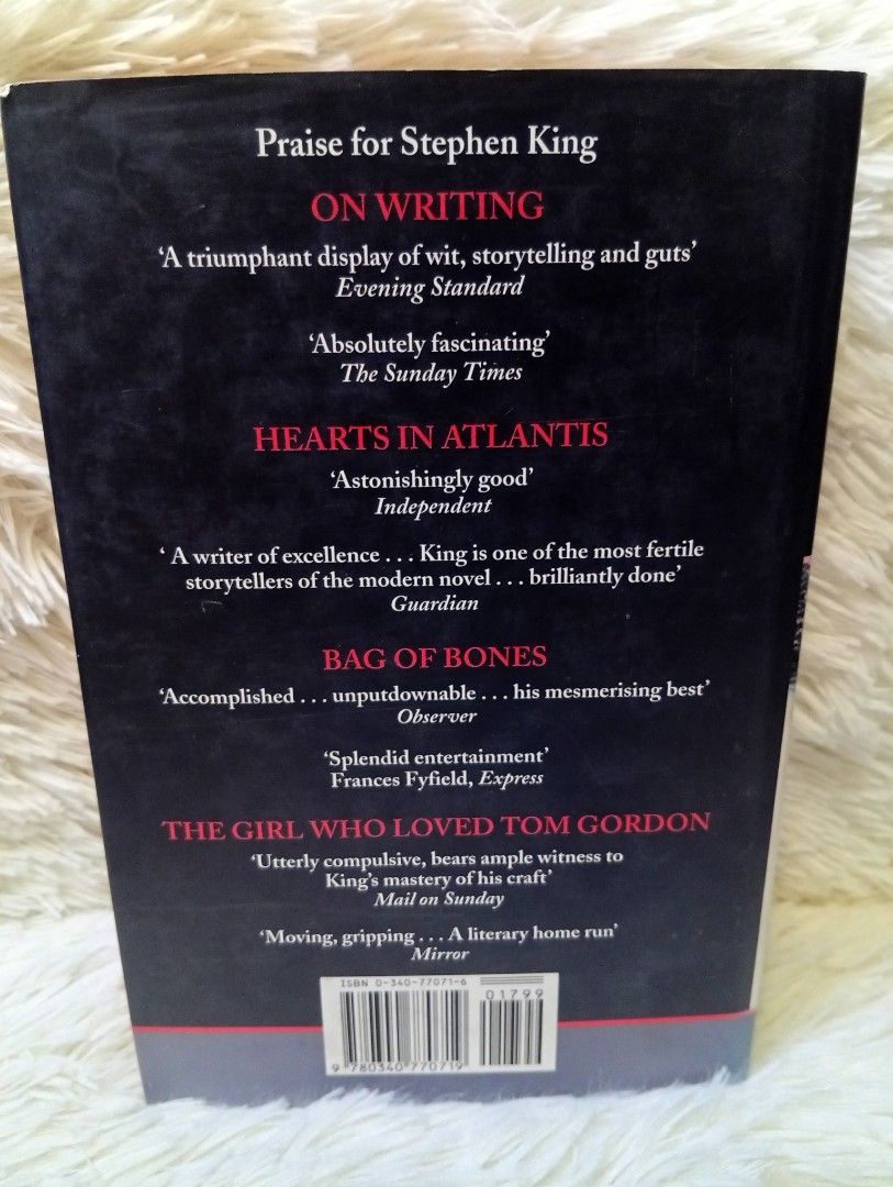 Dreamcatcher by Stephen King Hardcover (Category: Storybooks) located in Caloocan City. Submitted by Trendy_Sulit_Deals (Listing ID 1470499544, Image 2). Description: .