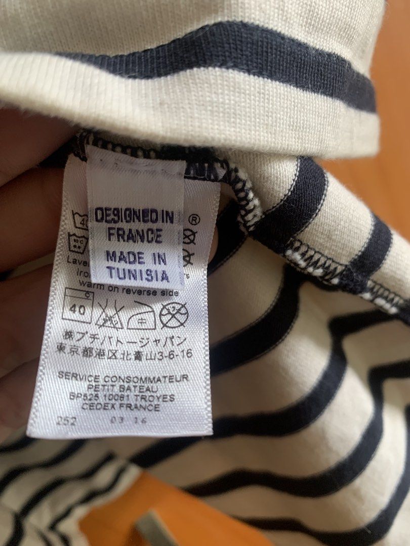 Dress Petite Bateau (Category: Babies & Kids Fashion) located in Cavite. Submitted by happydragon.dbaaa7 (Listing ID 1470382445, Image 3). Description: .