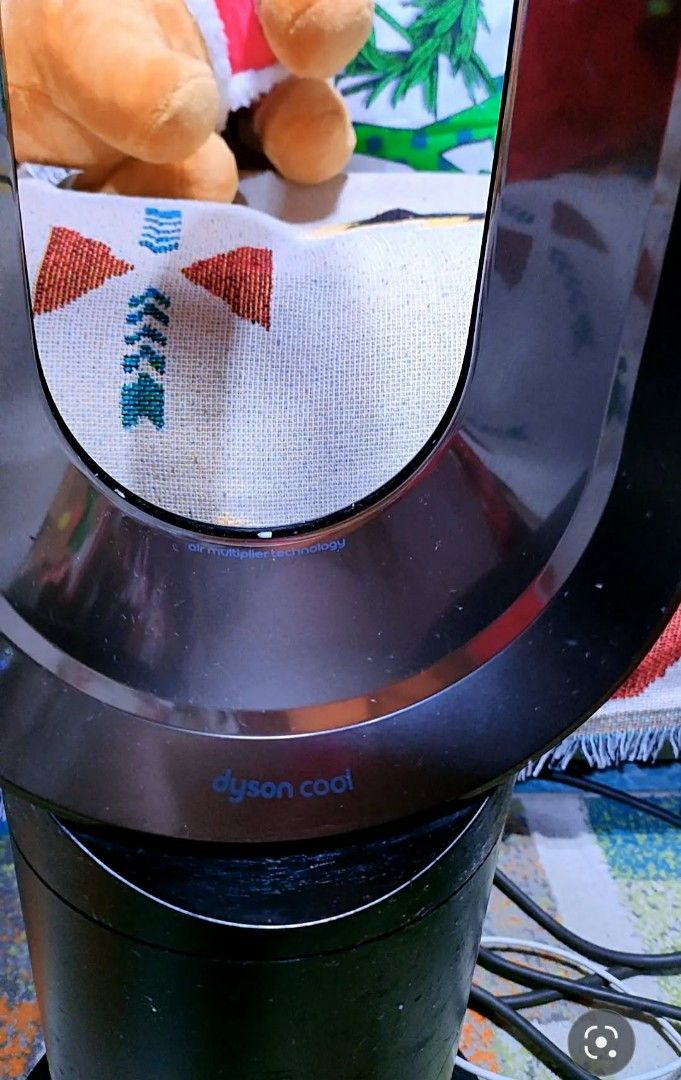 Dyson Cool Air Multiplier Tower Fan Black (Category: Fans) located in Baliuag. Submitted by marieannfernando23 (Listing ID 1470366618, Image 3). Description: - Authentic Black Dyson Tower Fan - Bladeless design powered by Air Multiplier technology for smooth, powerful airflow - Tall standing unit with a space-saving cylindrical base, ideal for living rooms or bedrooms - Sleek, modern aesthetic that matches any interior - Includes original power c