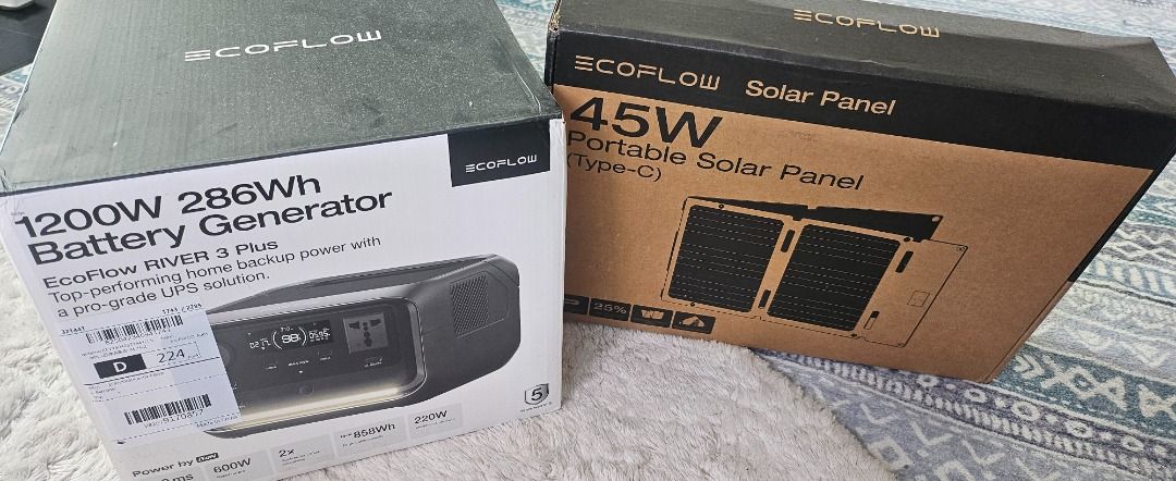 Ecoflow river3 plus free 45w panel (Category: Other Gadgets) located in Marikina City. Submitted by cg0nzal (Listing ID 1470534196, Image 1). Description: .
