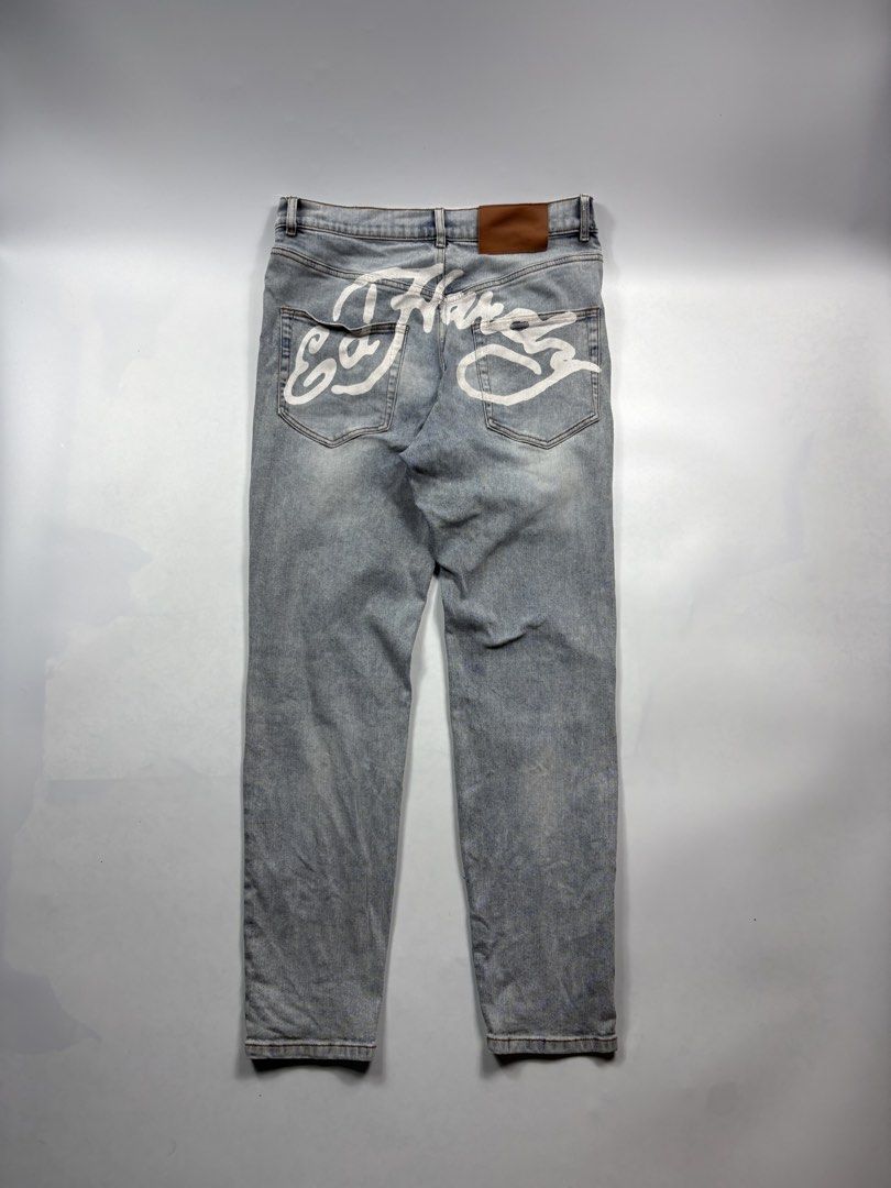 Ed Hardy Jeans (Category: Jeans) located in Angeles City. Submitted by driptee_ph22 (Listing ID 1470440408, Image 1). Description: WTS! Ed Hardy Jeans Waist:32 Length:41 Hem:6.5 ₱1480📩.