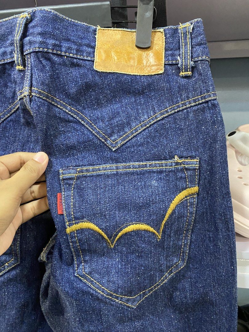 Edwin Japan 503SS1 29x33 (Category: Jeans) located in San Jose. Submitted by shady.archives (Listing ID 1470516994, Image 3). Description: size 29 .
