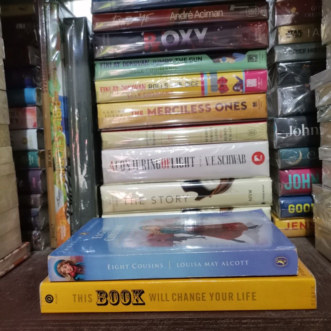 Eight Cousins by Louisa May Alcott [authentic] (Category: Storybooks) located in Zamboanga. Submitted by papelatpangarap (Listing ID 1470407544, Image 3). Description: .