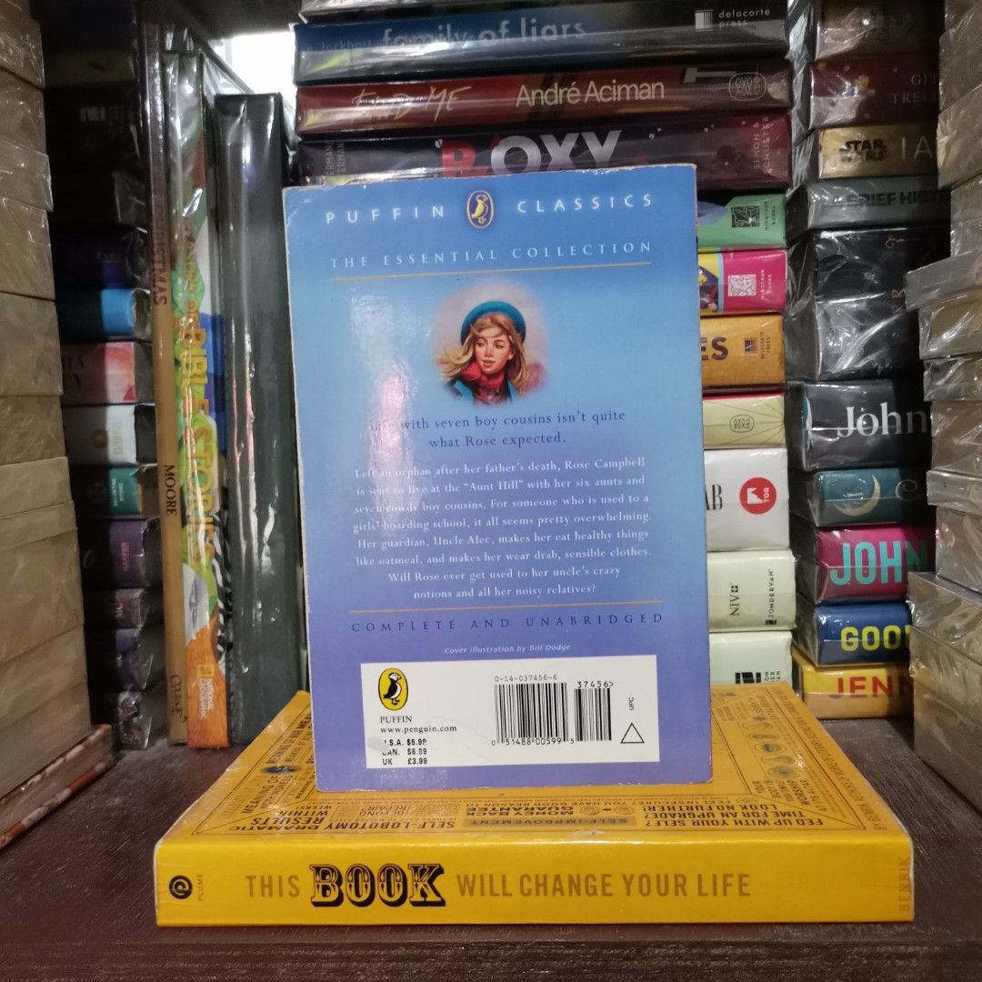 Eight Cousins by Louisa May Alcott [authentic] (Category: Storybooks) located in Zamboanga. Submitted by papelatpangarap (Listing ID 1470407544, Image 2). Description: .