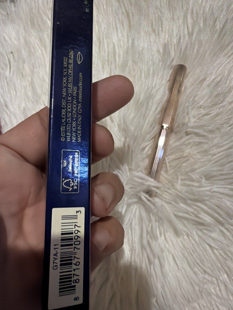 EL 404 NO TOMORROW SLEEK SHINE LIPSTICK (Category: Makeup) located in Pugo. Submitted by caztraine (Listing ID 1470360575, Image 2). Description: More than 3pcs purchase gets free shipping fee. Price is negotiable.