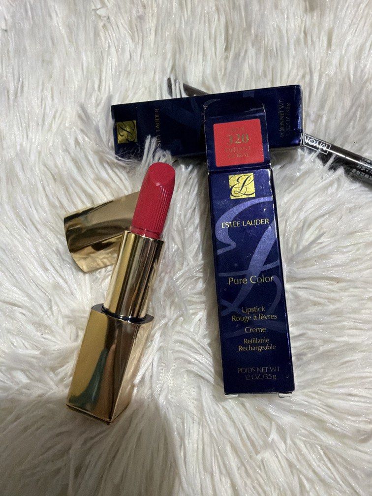 EL DEFIANT CORAL CREME LIPSTICK (Category: Makeup) located in Pugo. Submitted by caztraine (Listing ID 1470357707, Image 1). Description: More orders will get discounted price .
