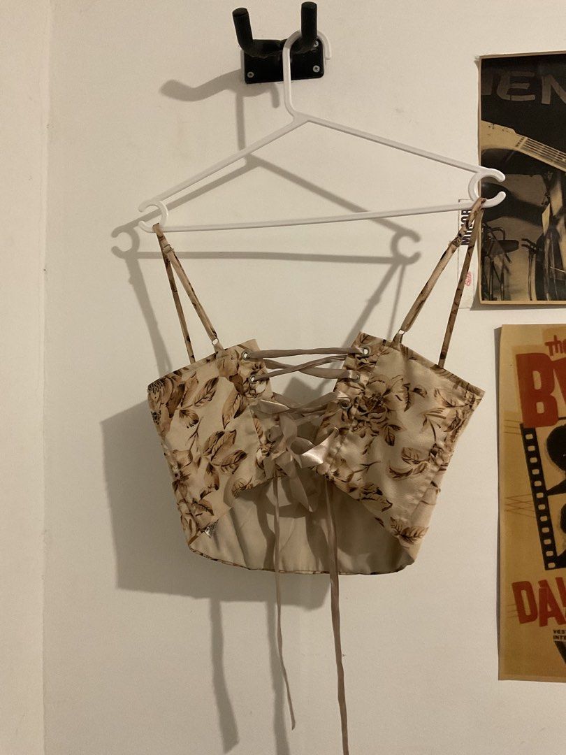 Elegant Light Brown Corset (Category: Others Tops) located in Cavite. Submitted by whimsyms (Listing ID 1470461643, Image 2). Description: .