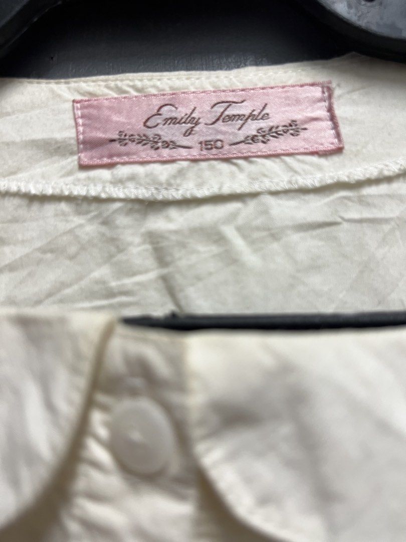 EMILY TEMPLE (Category: Blouses) located in Dasmarinas. Submitted by jessputrages (Listing ID 1470536772, Image 3). Description: For sale Emily Temple Excellent condition No issue 1000 plus shipping fee Pm for more details.