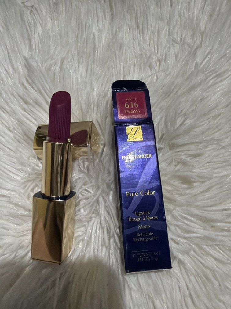 ENIGMA MATTE LIPSTICK (Category: Makeup) located in Pugo. Submitted by caztraine (Listing ID 1470358078, Image 1). Description: More orders, more discount Minimum of 3 orders gets free shipping fee.