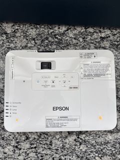 Epson EB-1940W Projector with Remote and Cables, TV & Home Appliances ...