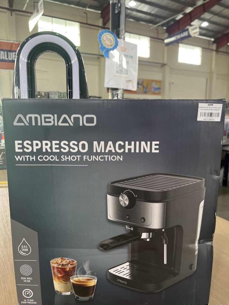 Espresso machine w/cool shot ambiano (Category: Looking For) located in Caloocan City. Submitted by hmr.gomez (Listing ID 1470386376, Image 1). Description: .
