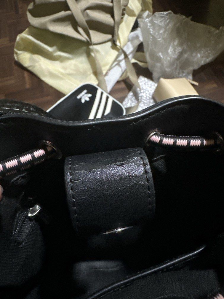 Esprit black sling bag (Category: Cross-body Bags) located in Marikina City. Submitted by prelovedmla (Listing ID 1470453830, Image 3). Description: Preloved sling Esprit bag. only flaw on the button strap (photo#3) the rest are flawless. Can fit upto an iphone pro plus small wallet. .