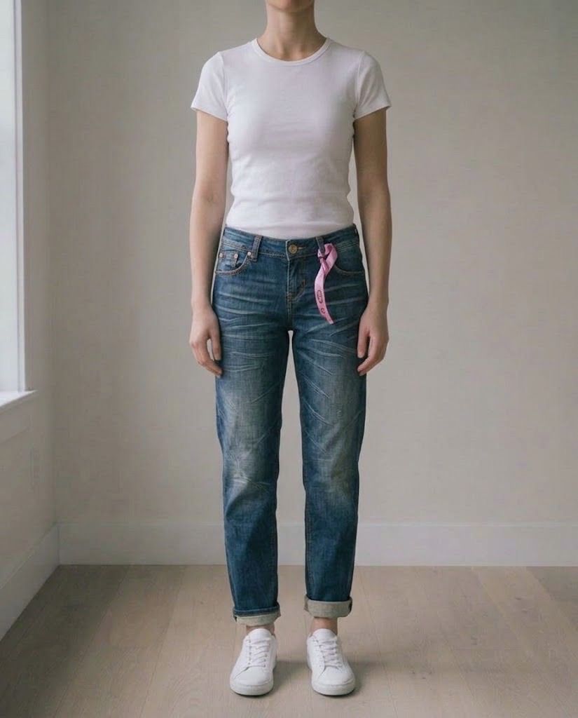 ESPRIT STUDS BOYFRIEND JEANS USA (Category: Jeans) located in Marikina City. Submitted by minimalistmanila (Listing ID 1470357987, Image 1). Description: New with tags Esprit boyfriend jeans with pocket studs accent. 27 waist. Order now!.