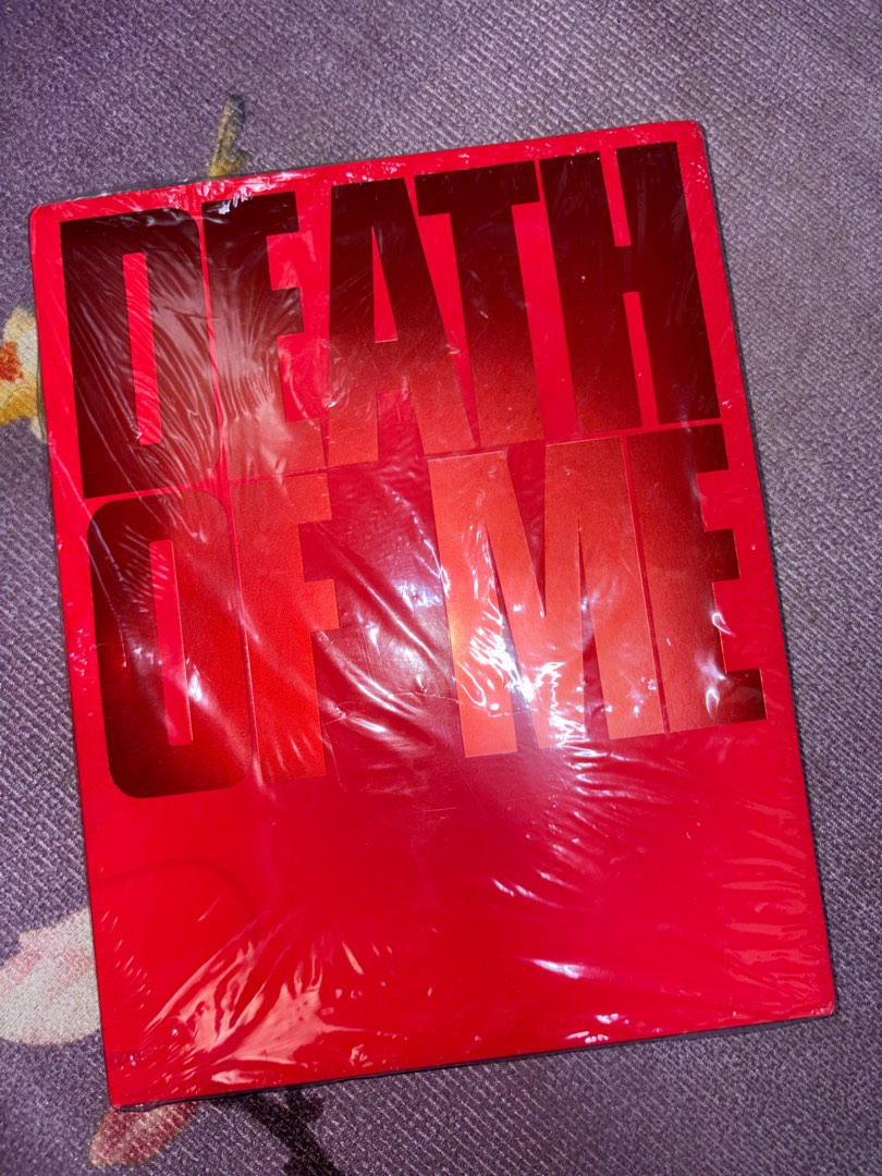 EVAN HEESEUNG DEATH OF ME ALBUM REGULAR EXPLOSION, Hobbies & Lifestyle ...
