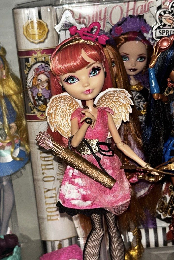 Ever After High C.A. Cupid Doll (Category: Kids Toys) located in Manila. Submitted by doll_lxver (Listing ID 1470356616, Image 2). Description: Not sure if sell yet, feel free to offer!.