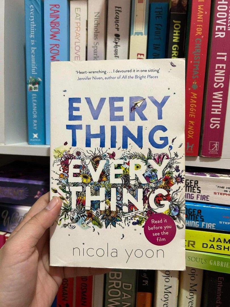 Everything Everything (Category: Storybooks) located in Tagum. Submitted by dents_and_creases_8 (Listing ID 1470469579, Image 1). Description: sign of foxing.