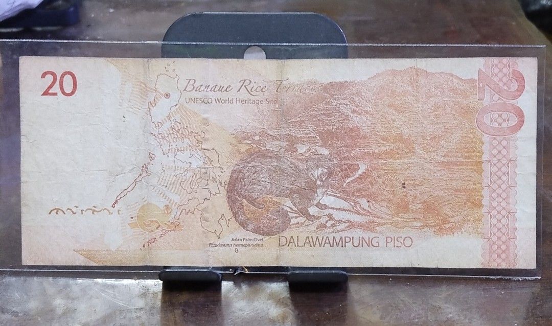 Faceless Error banknote (Category: Currency) located in Manila. Submitted by wildcrystal.3b537c (Listing ID 1470393342, Image 2). Description: .