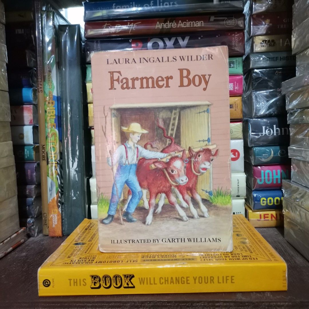 Farmer Boy by Laura Ingalls Wilder [authentic] (Category: Storybooks) located in Zamboanga. Submitted by papelatpangarap (Listing ID 1470407800, Image 1). Description: .