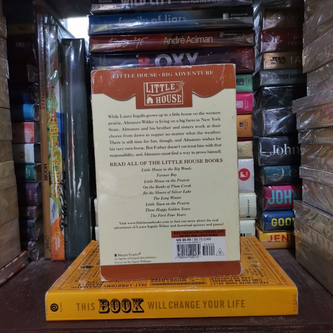 Farmer Boy by Laura Ingalls Wilder [authentic] (Category: Storybooks) located in Zamboanga. Submitted by papelatpangarap (Listing ID 1470407800, Image 2). Description: .