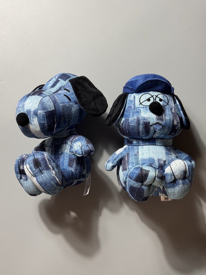 FDMTL x Peanuts - Patchwork denim sell for 2 Aspack (Category: Activewear) located in Cabuyao City. Submitted by _streetflavor (Listing ID 1470437001, Image 1). Description: Excellent -2,500 pesos Dm.