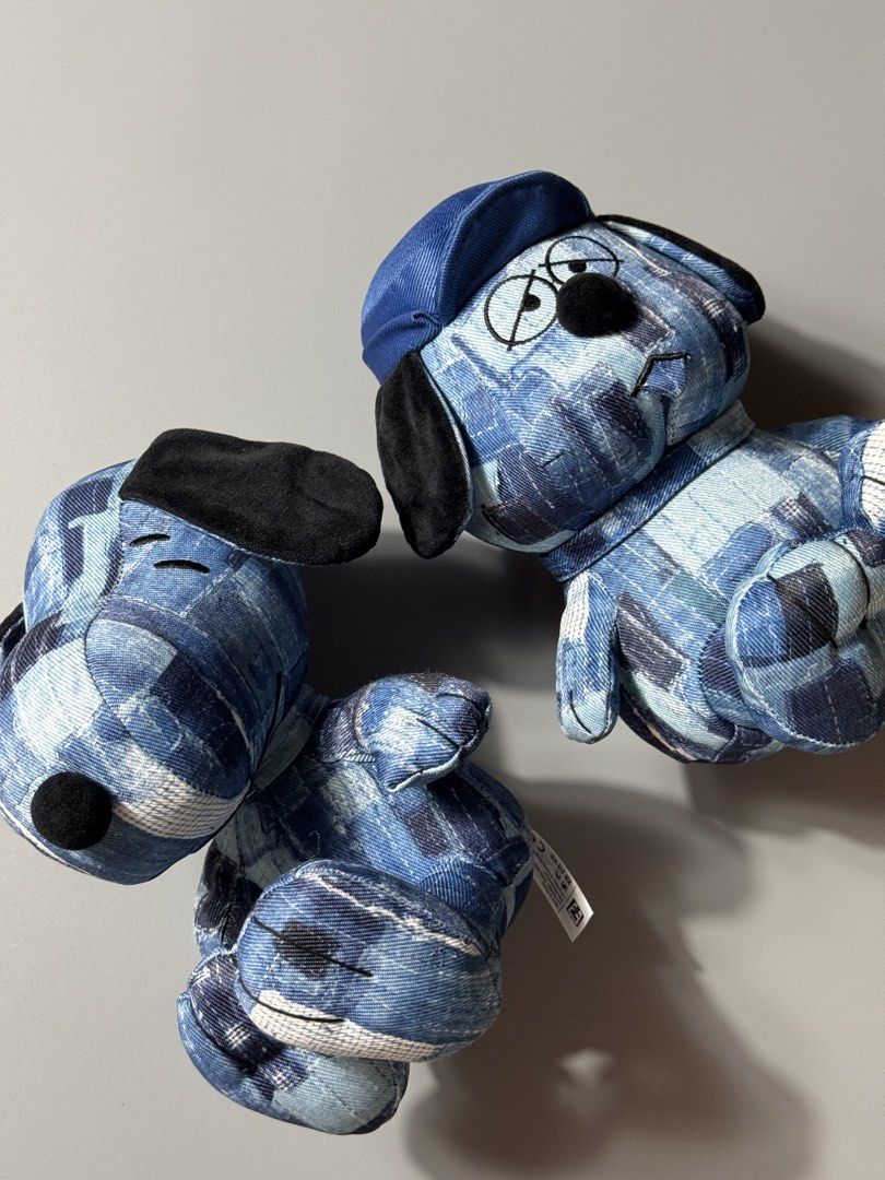 FDMTL x Peanuts - Patchwork denim sell for 2 Aspack (Category: Activewear) located in Cabuyao City. Submitted by _streetflavor (Listing ID 1470437001, Image 2). Description: Excellent -2,500 pesos Dm.