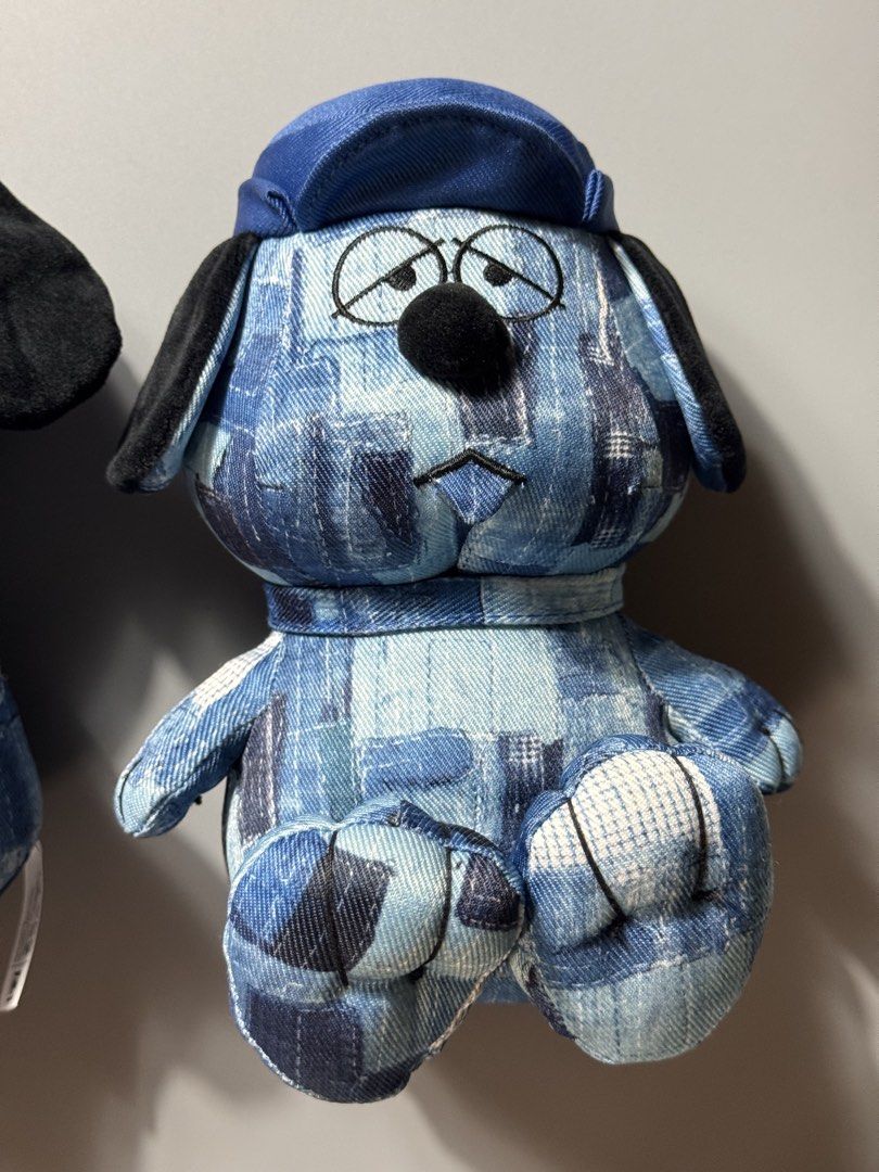 FDMTL x Peanuts - Patchwork denim sell for 2 Aspack (Category: Activewear) located in Cabuyao City. Submitted by _streetflavor (Listing ID 1470437001, Image 3). Description: Excellent -2,500 pesos Dm.