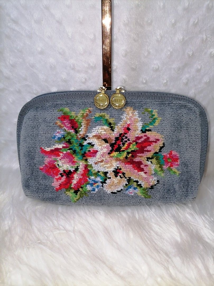Feiler Pouch with Compartments (Category: Purses & Pouches) located in Butuan. Submitted by az-branded.items (Listing ID 1470353251, Image 1). Description: Malinis ready to use Authentic item From Japan.