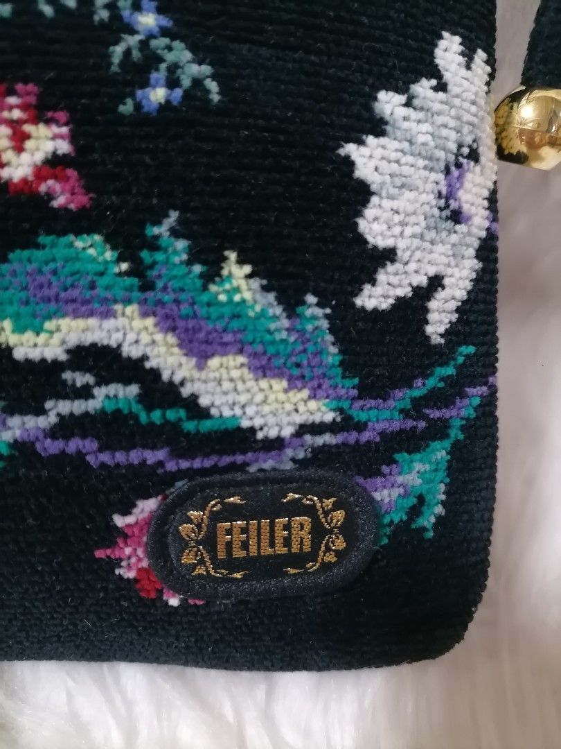 Feiler Sling Bag (Category: Cross-body Bags) located in Butuan. Submitted by az-branded.items (Listing ID 1470353414, Image 2). Description: Authentic Feiler Authentic item From Japan Fix Price.