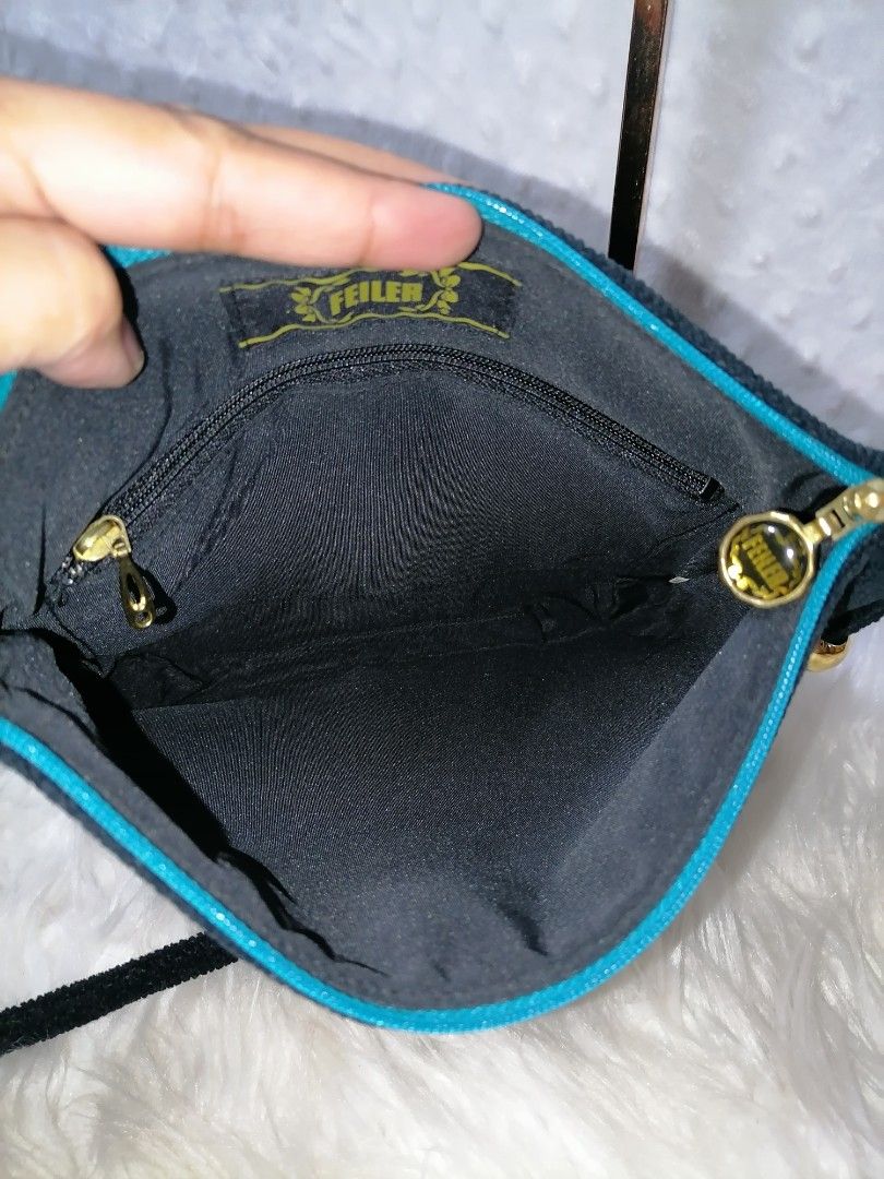 Feiler Sling Bag (Category: Cross-body Bags) located in Butuan. Submitted by az-branded.items (Listing ID 1470353414, Image 3). Description: Authentic Feiler Authentic item From Japan Fix Price.
