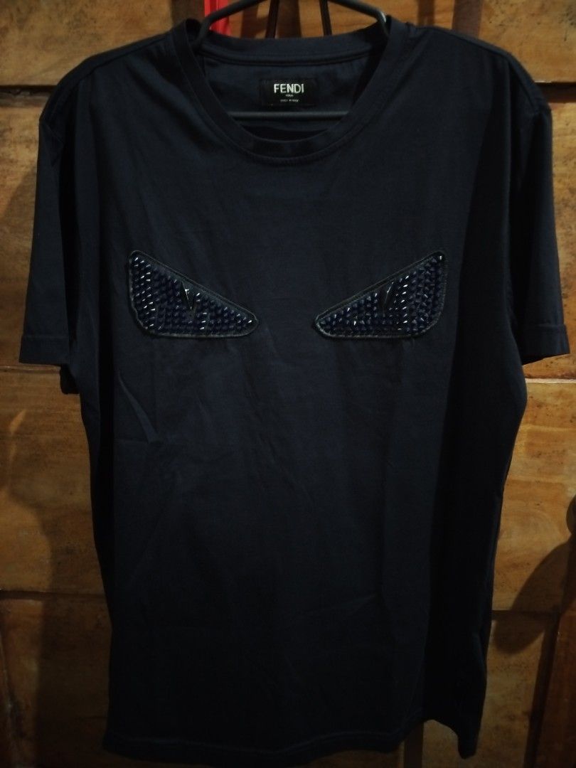 Fendi T-shirt (Category: Shirts) located in San Jose. Submitted by swift_randomthrift.ph (Listing ID 1470455102, Image 1). Description: 19×25 Excellent condition 10/10 color rate Issue - see pictures 600+SF.