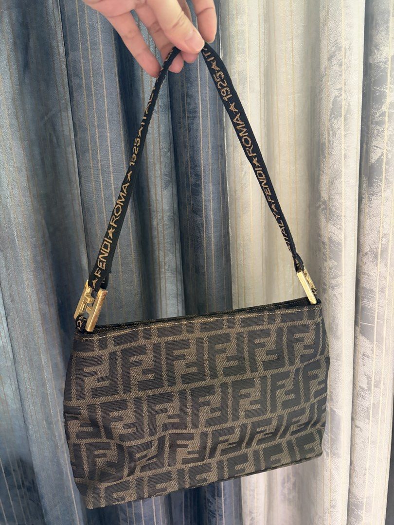 Fendi vintage shoulder bag (Category: Shoulder Bags) located in Quezon City. Submitted by jocelyn__18 (Listing ID 1470390604, Image 1). Description: Original vintage Fendi bag! With coin purse .