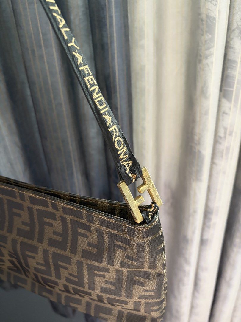 Fendi vintage shoulder bag (Category: Shoulder Bags) located in Quezon City. Submitted by jocelyn__18 (Listing ID 1470390604, Image 3). Description: Original vintage Fendi bag! With coin purse .