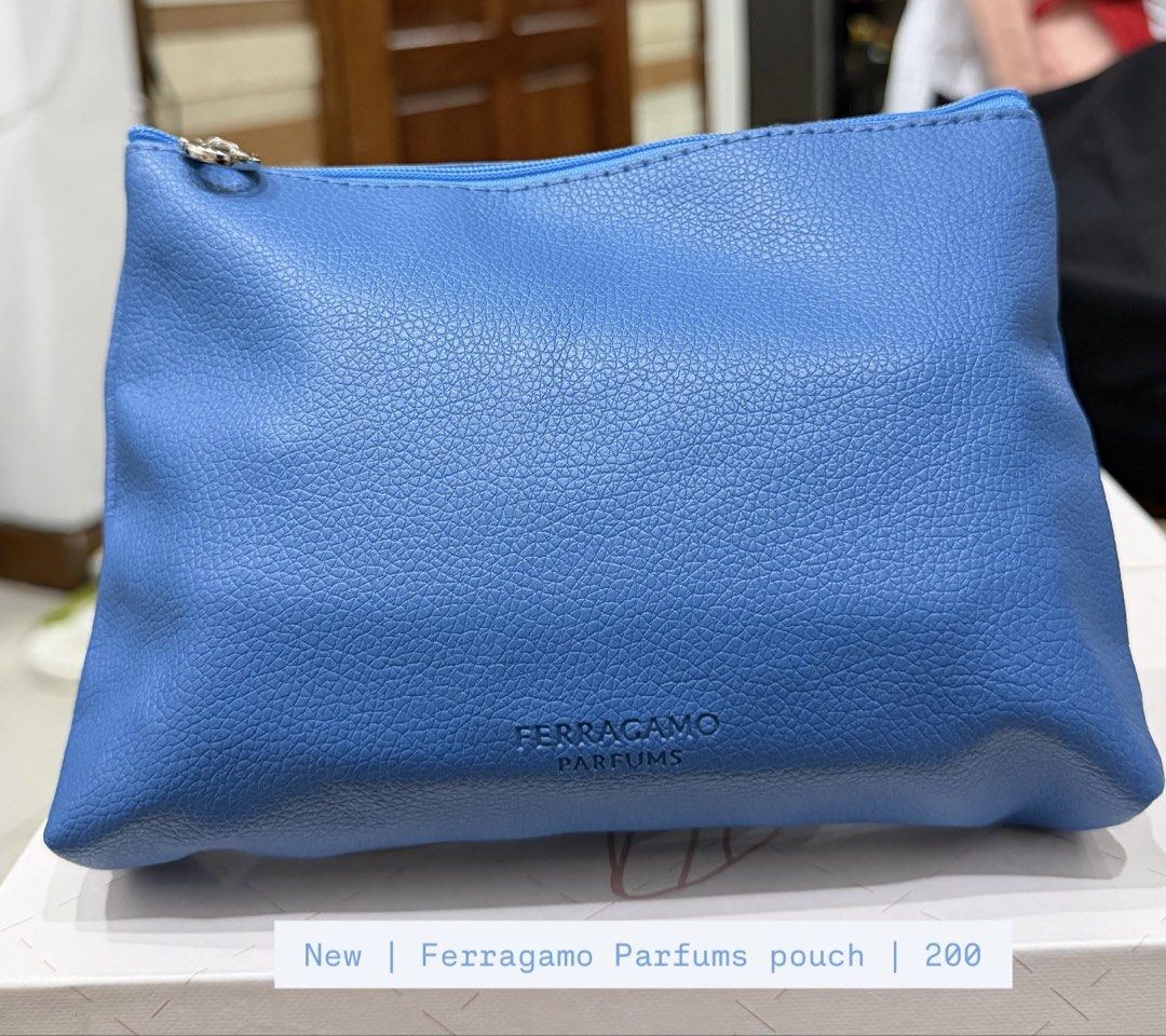 Ferragamo Parfums Pouch (Category: Purses & Pouches) located in Las Pinas. Submitted by mitch_24 (Listing ID 1470461982, Image 1). Description: .