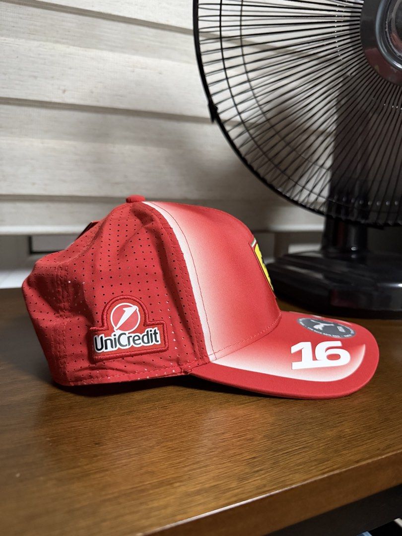 Ferrari F1 Charles Leclerc Cap 2026 (Category: Caps & Hats) located in Manila. Submitted by formulau.1_ph (Listing ID 1470526879, Image 3). Description: Bnew with tags Authentic.