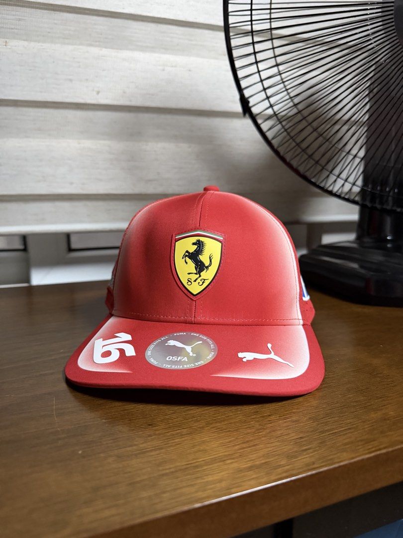 Ferrari F1 Charles Leclerc Cap 2026 (Category: Caps & Hats) located in Manila. Submitted by formulau.1_ph (Listing ID 1470526879, Image 1). Description: Bnew with tags Authentic.