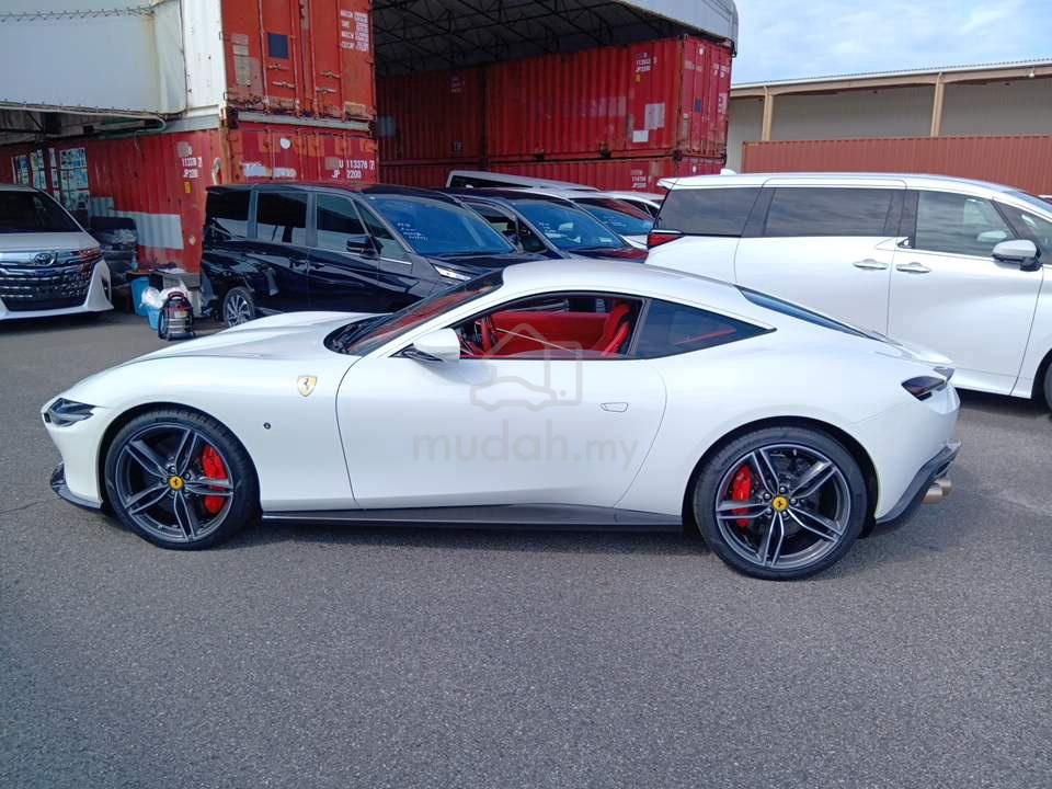 Ferrari Roma DCT, Cars, Cars for Sale on Carousell