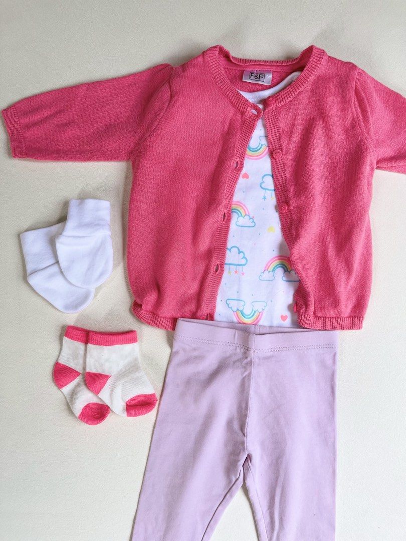 F&F 🇬🇧 & Matalan 🇬🇧 set 3-6 m (Category: Babies & Kids Fashion) located in Bayombong. Submitted by whimsystuff (Listing ID 1470413263, Image 1). Description: F&F 🇬🇧 & Matalan 🇬🇧 set 3-6 m Brand new set P 500.