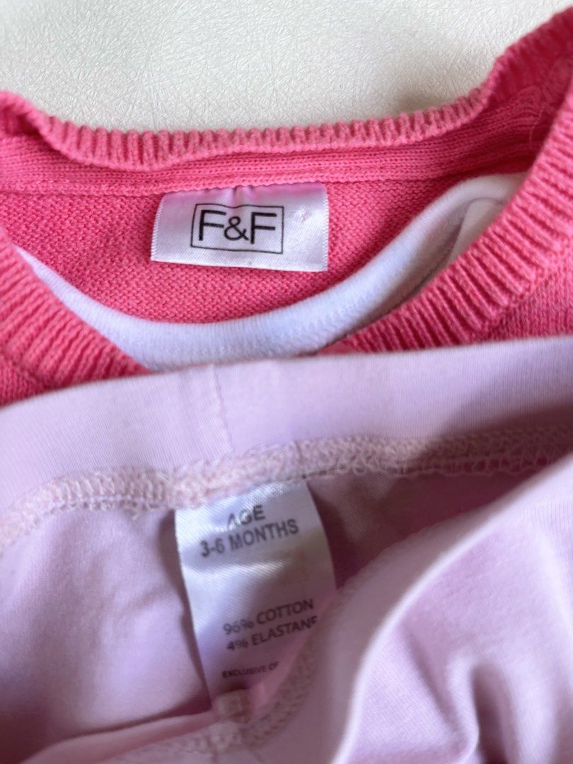 F&F 🇬🇧 & Matalan 🇬🇧 set 3-6 m (Category: Babies & Kids Fashion) located in Bayombong. Submitted by whimsystuff (Listing ID 1470413263, Image 3). Description: F&F 🇬🇧 & Matalan 🇬🇧 set 3-6 m Brand new set P 500.